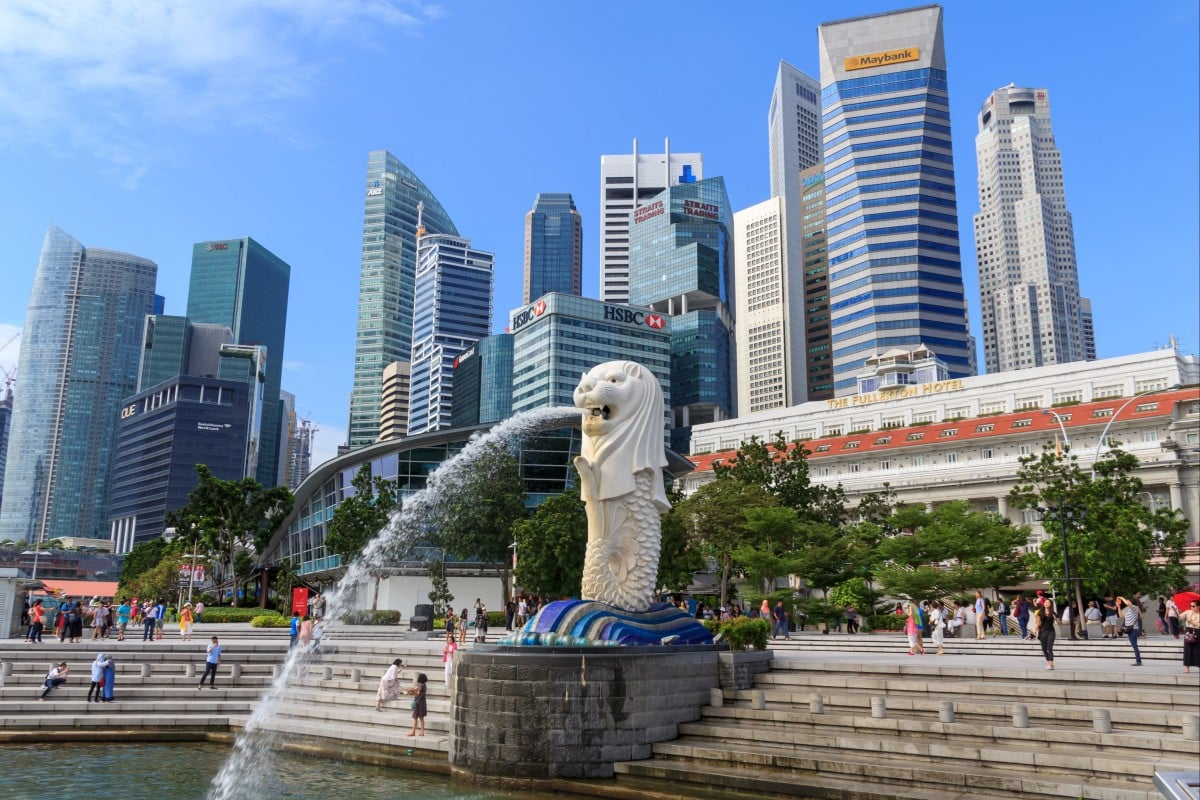 China's existing visa-free entry for Singaporean citizens