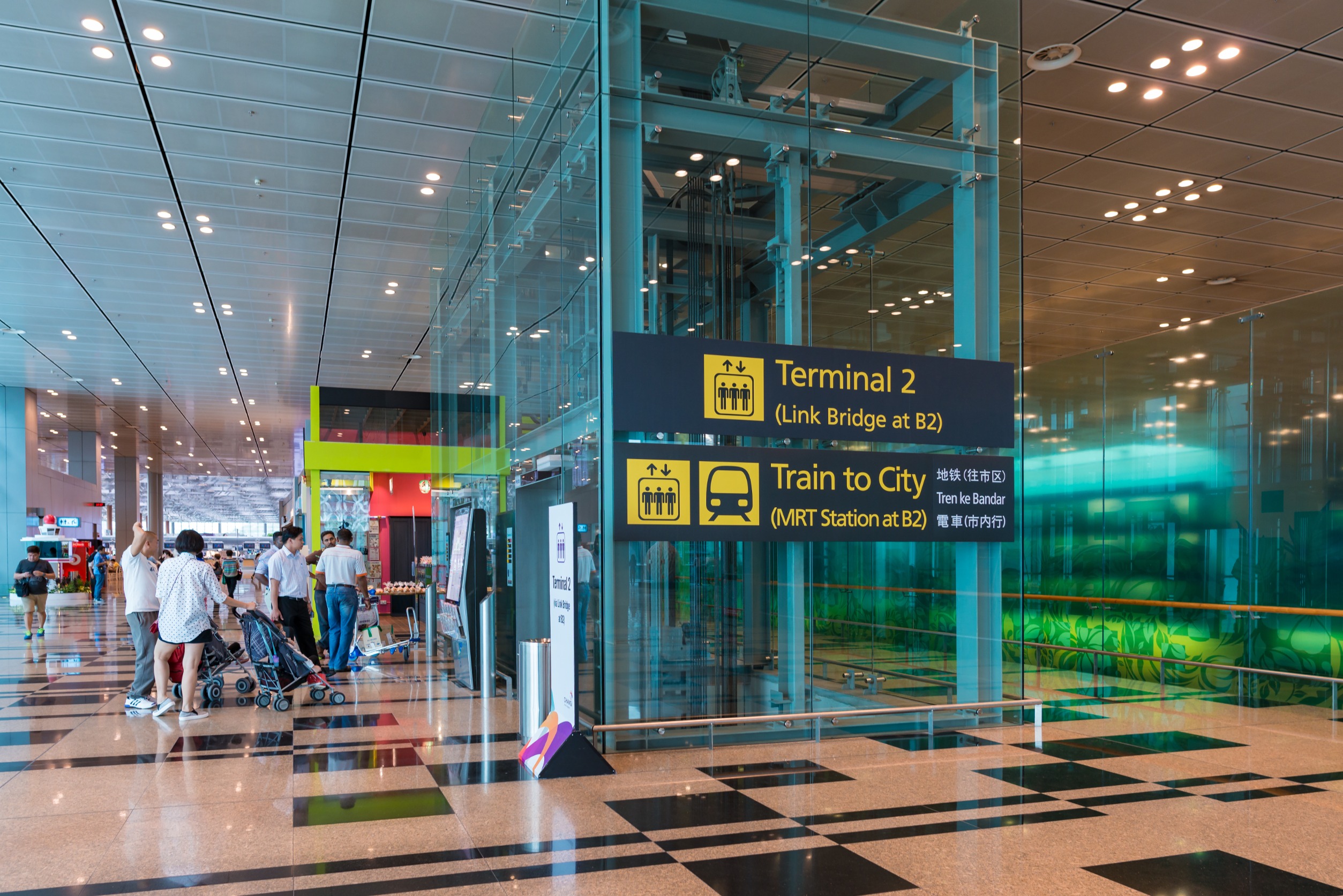 Singapore to Fully Automate Airport Checking Process in 2024